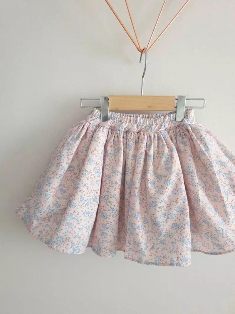 Eclair - Korean Children Fashion - #kidsshorts - Love Skirt - 9