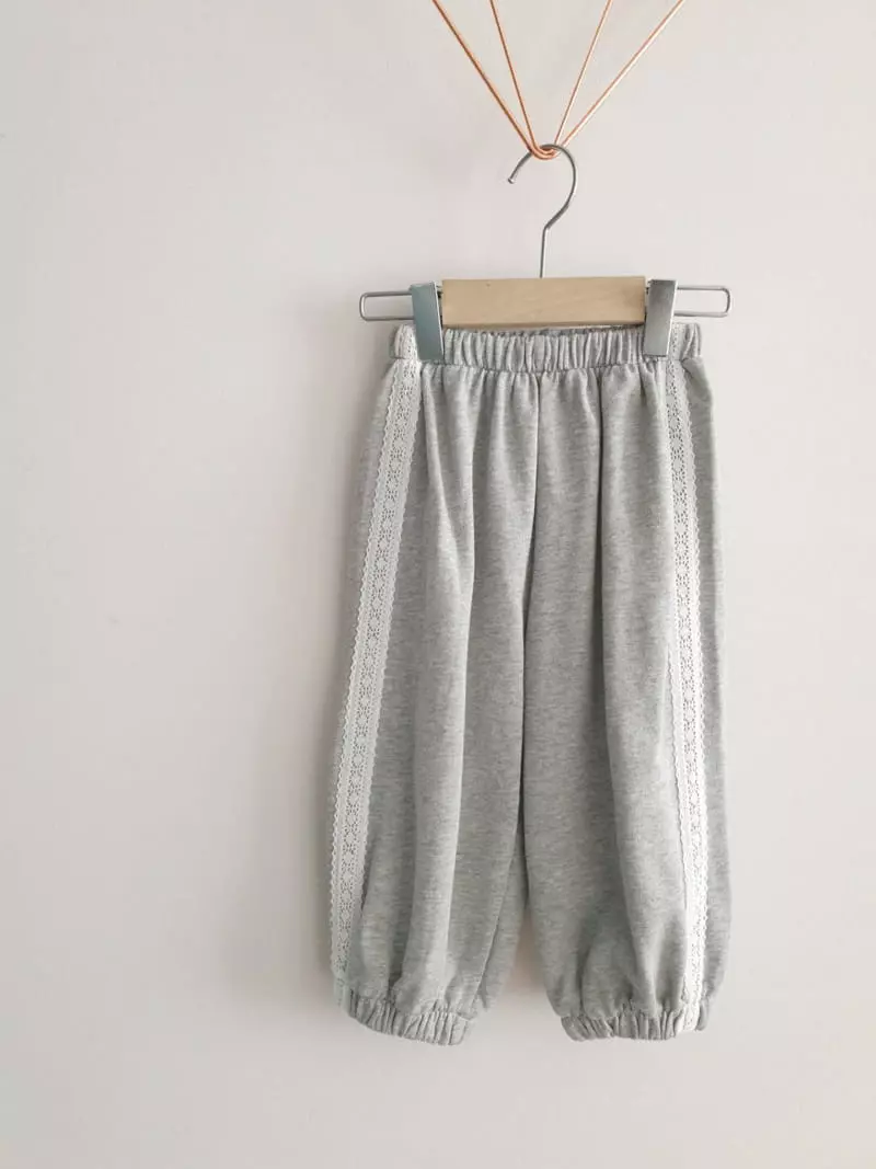 Eclair - Korean Children Fashion - #fashionkids - Lace Pants - 4