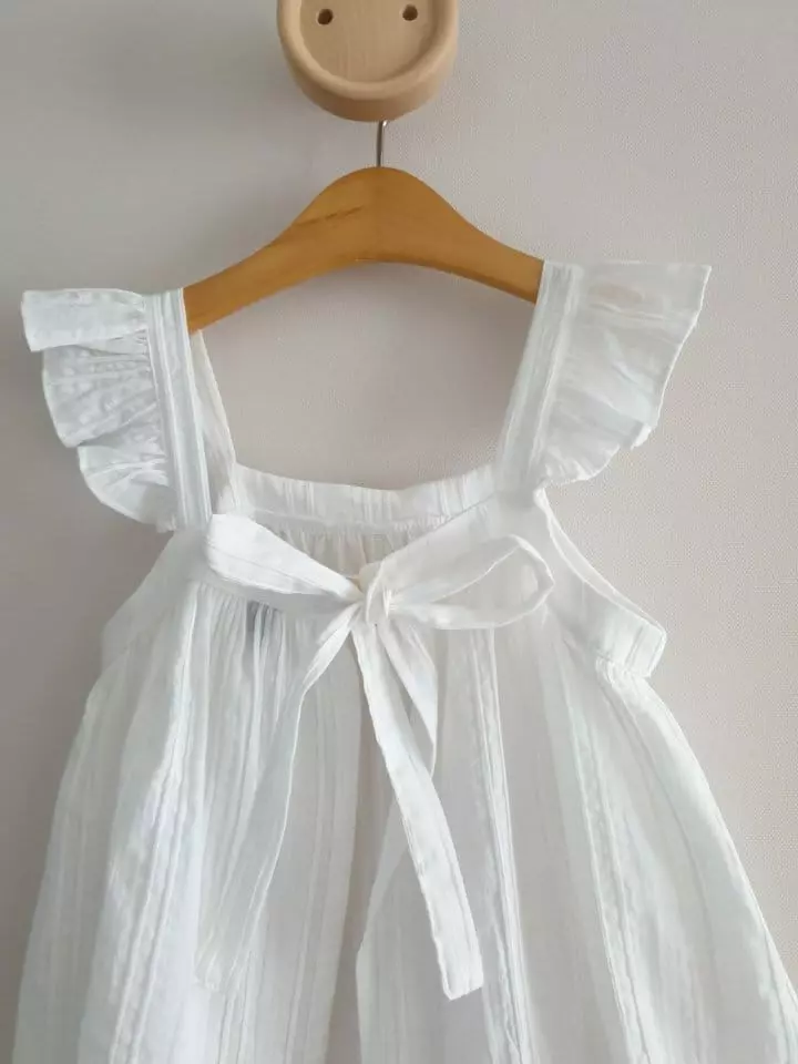 Eclair - Korean Children Fashion - #kidsshorts - Sweet Apron - 12