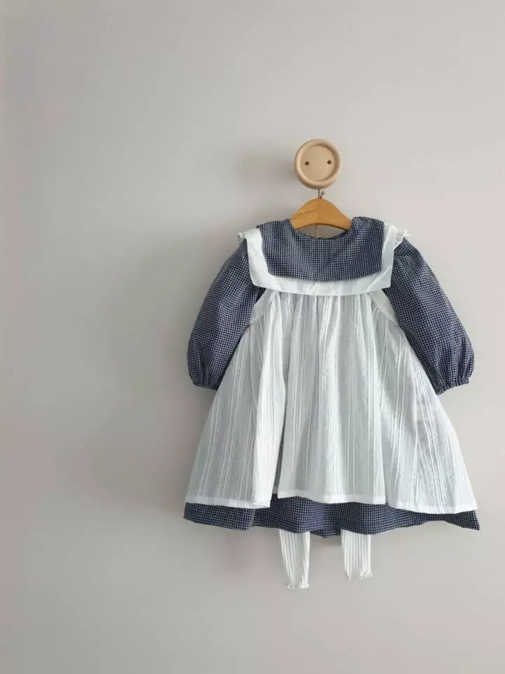 Eclair - Korean Children Fashion - #kidsshorts - Sailor One-piece - 11