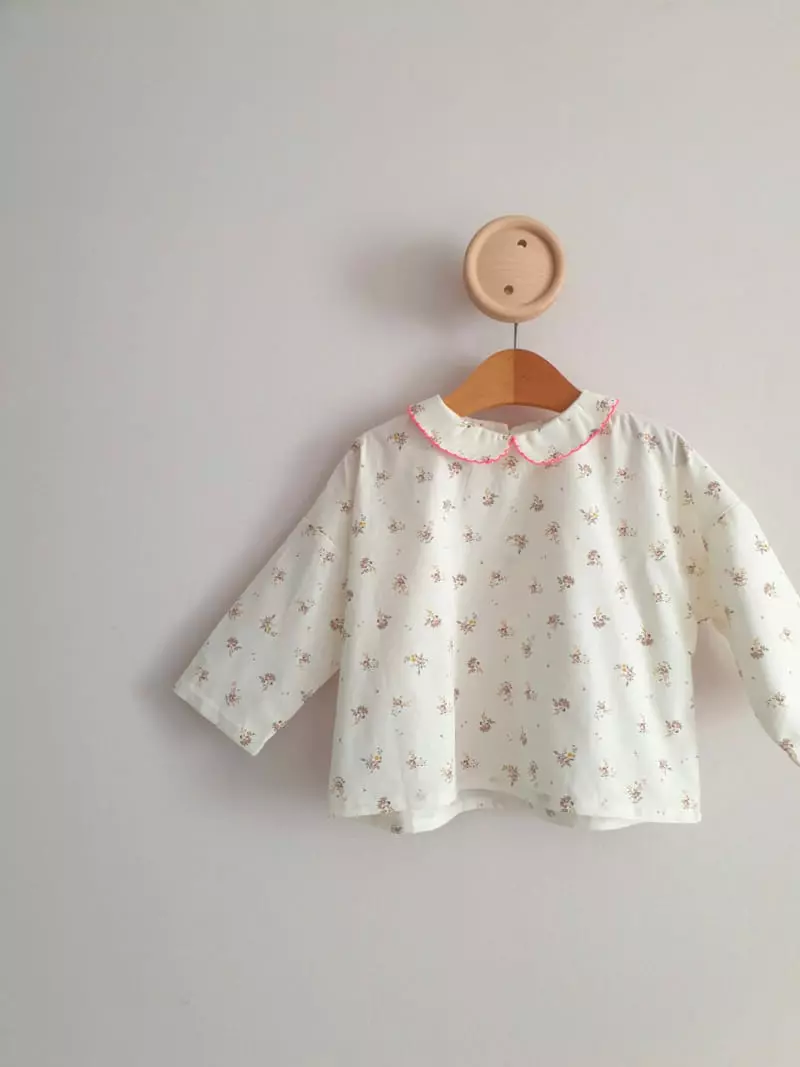 Eclair - Korean Children Fashion - #kidsstore - Adell Blouse - 10