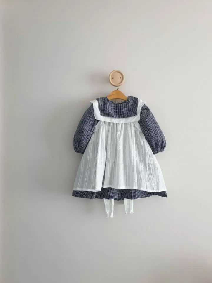 Eclair - Korean Children Fashion - #kidsstore - Sailor One-piece - 12