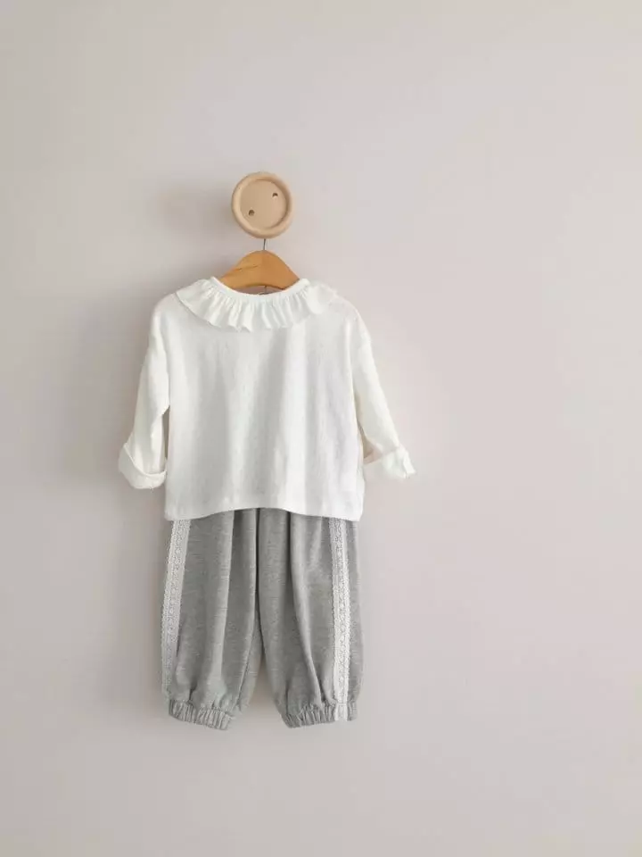 Eclair - Korean Children Fashion - #kidsstore - Lace Pants - 10