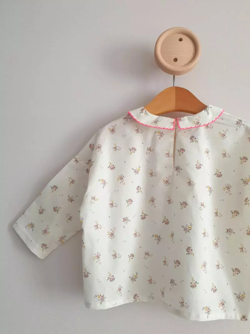 Eclair - Korean Children Fashion - #kidzfashiontrend - Adell Blouse - 11