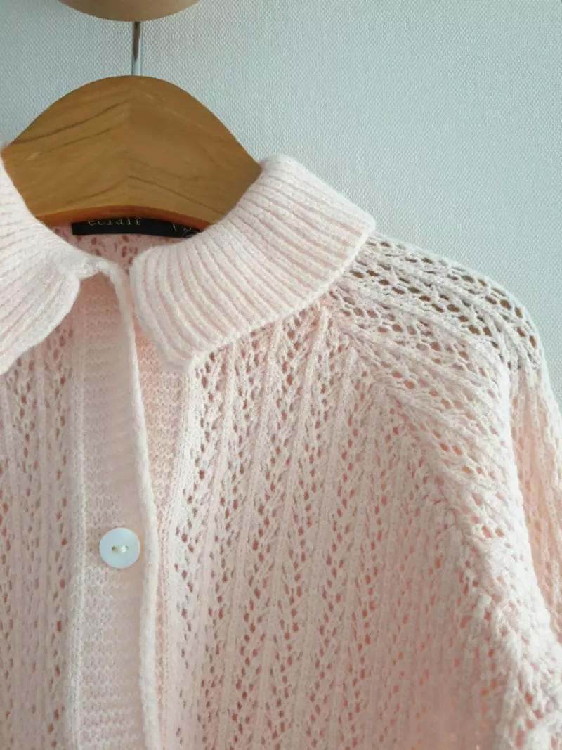 Eclair - Korean Children Fashion - #kidzfashiontrend - Clear Cardigan - 7
