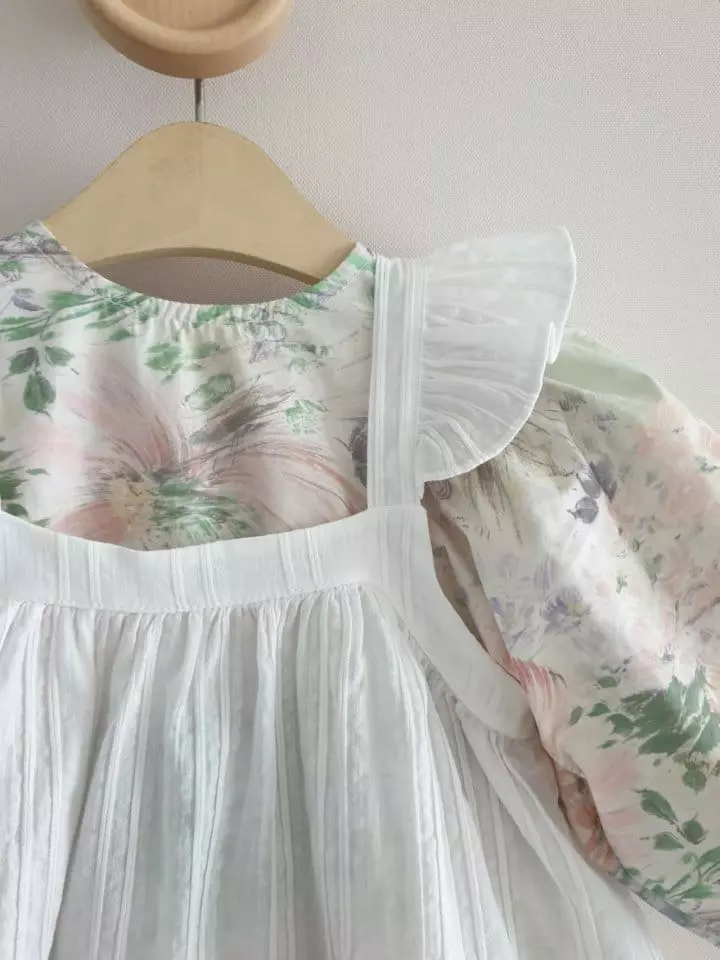 Eclair - Korean Children Fashion - #littlefashionista - Sweet Apron - 2