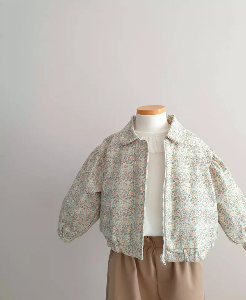 Eclair - Korean Children Fashion - #magicofchildhood - Crop Jackret - 11