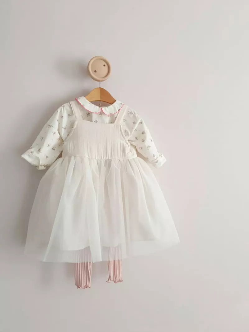Eclair - Korean Children Fashion - #magicofchildhood - Rosha One-piece - 10