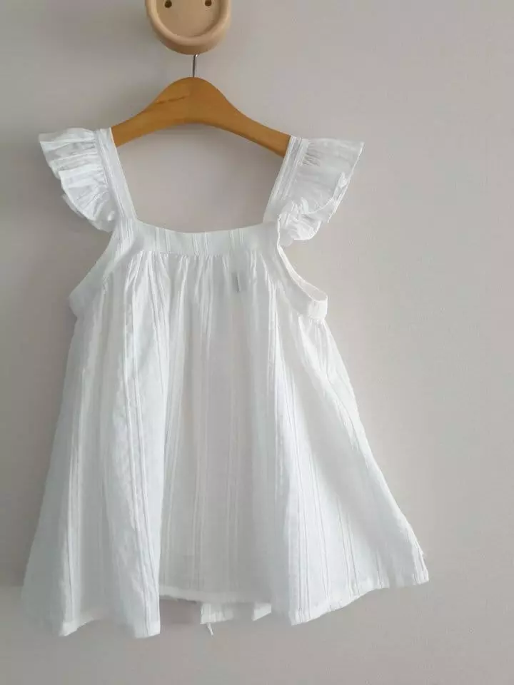 Eclair - Korean Children Fashion - #magicofchildhood - Sweet Apron - 3