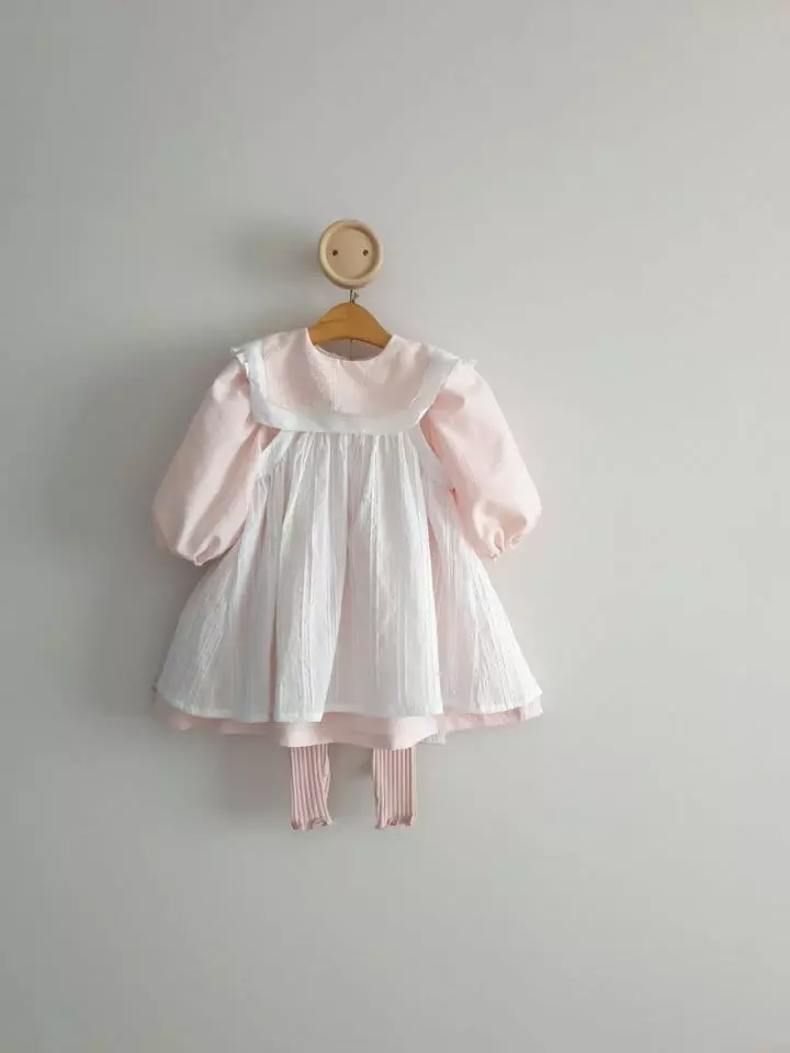 Eclair - Korean Children Fashion - #magicofchildhood - Sailor One-piece - 2