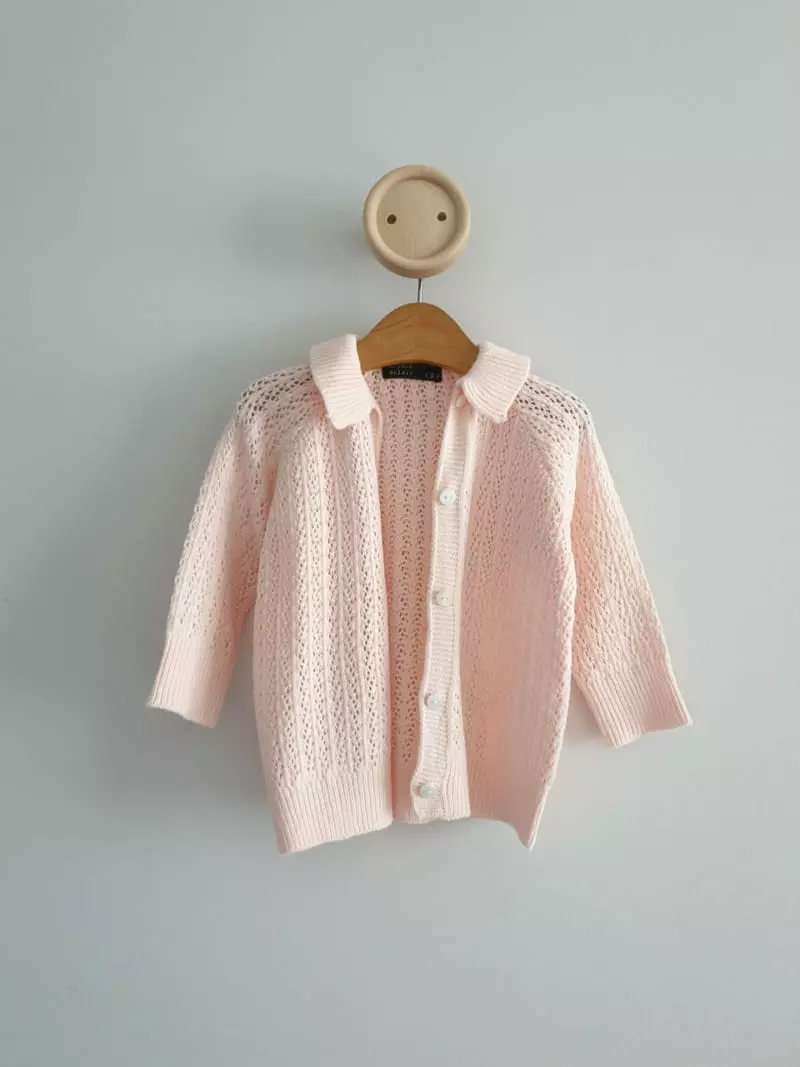 Eclair - Korean Children Fashion - #magicofchildhood - Clear Cardigan - 10