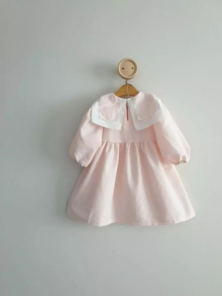 Eclair - Korean Children Fashion - #minifashionista - Sailor One-piece - 3