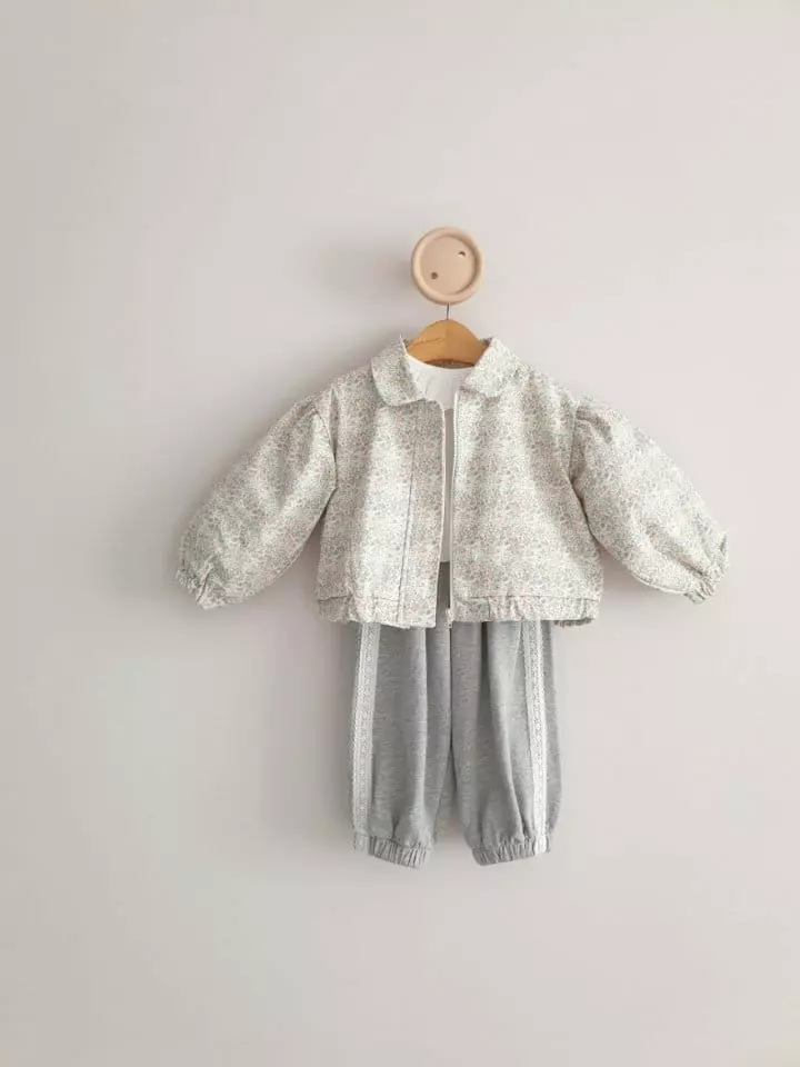 Eclair - Korean Children Fashion - #minifashionista - Lace Pants