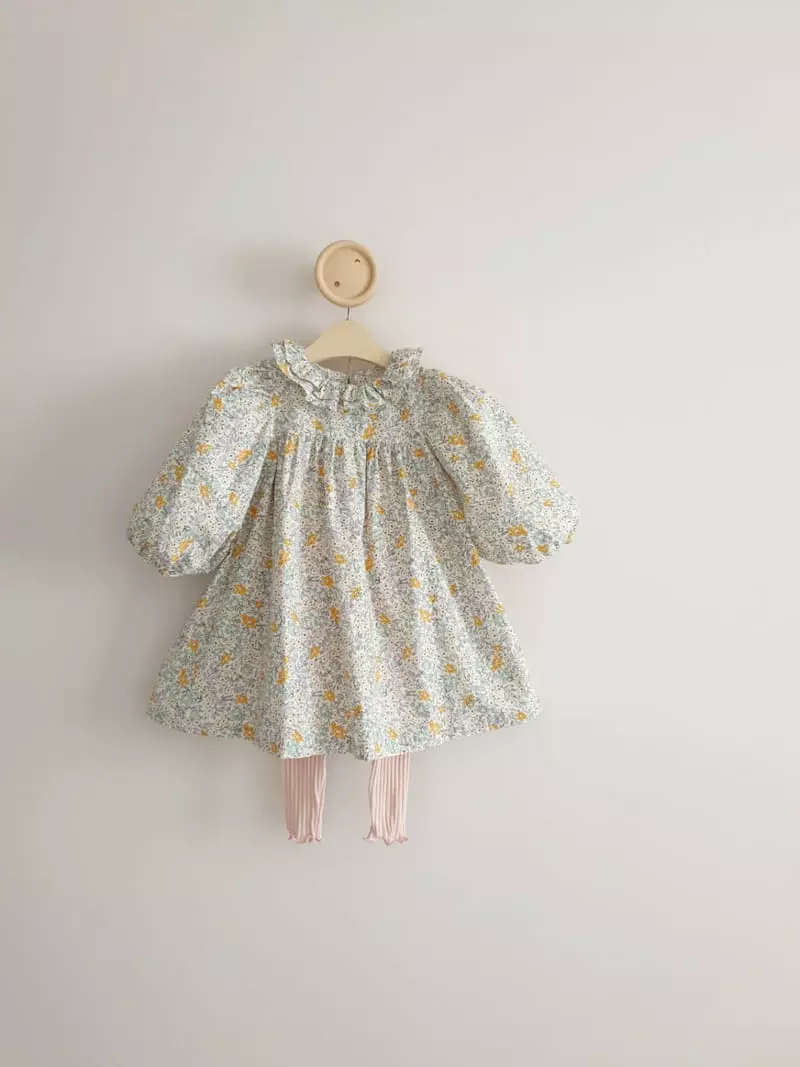 Eclair - Korean Children Fashion - #prettylittlegirls - Madeleine One-piece
