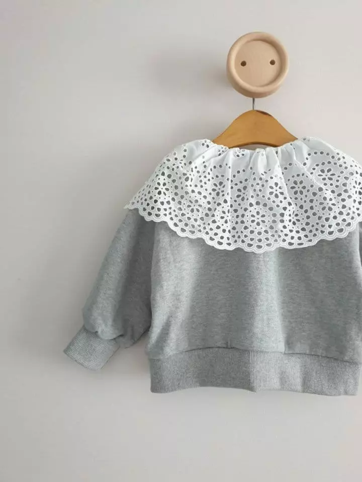 Eclair - Korean Children Fashion - #prettylittlegirls - Pong Du Cardigan - 8