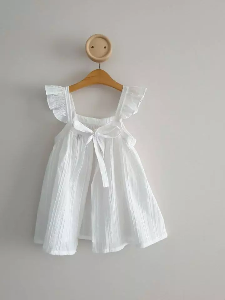 Eclair - Korean Children Fashion - #prettylittlegirls - Sweet Apron - 5