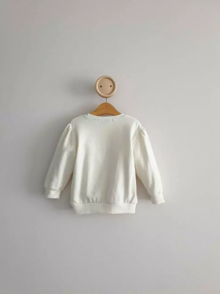 Eclair - Korean Children Fashion - #prettylittlegirls - Flower Sweatshirt - 3
