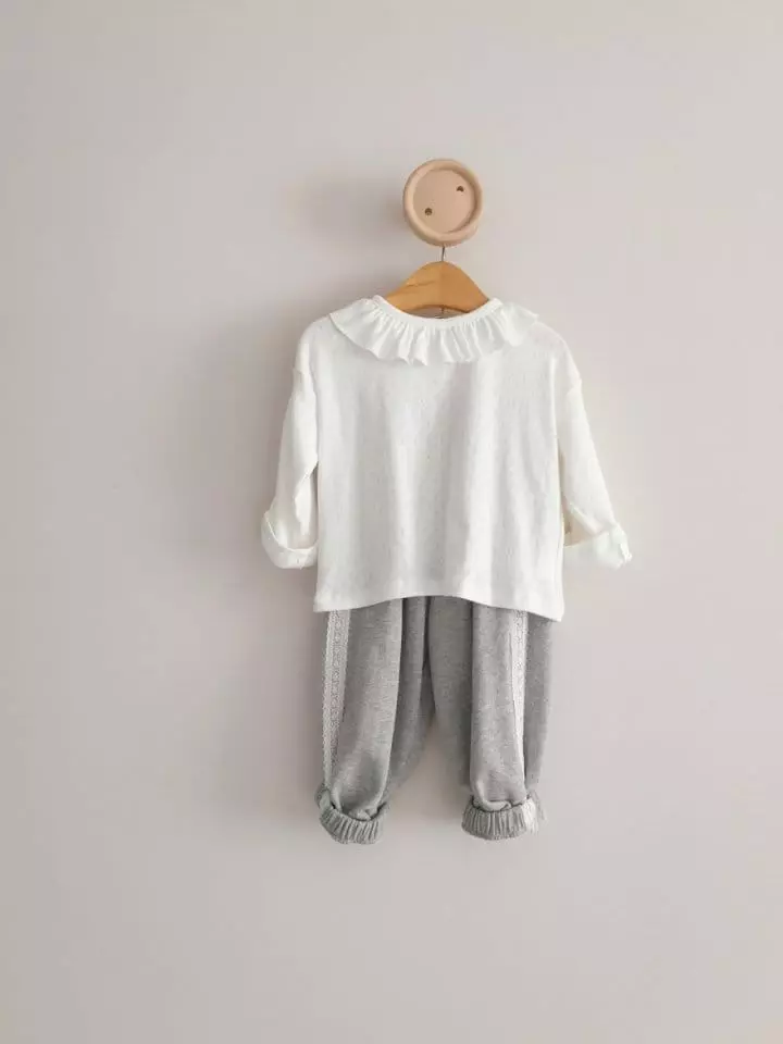 Eclair - Korean Children Fashion - #prettylittlegirls - Lace Pants - 2