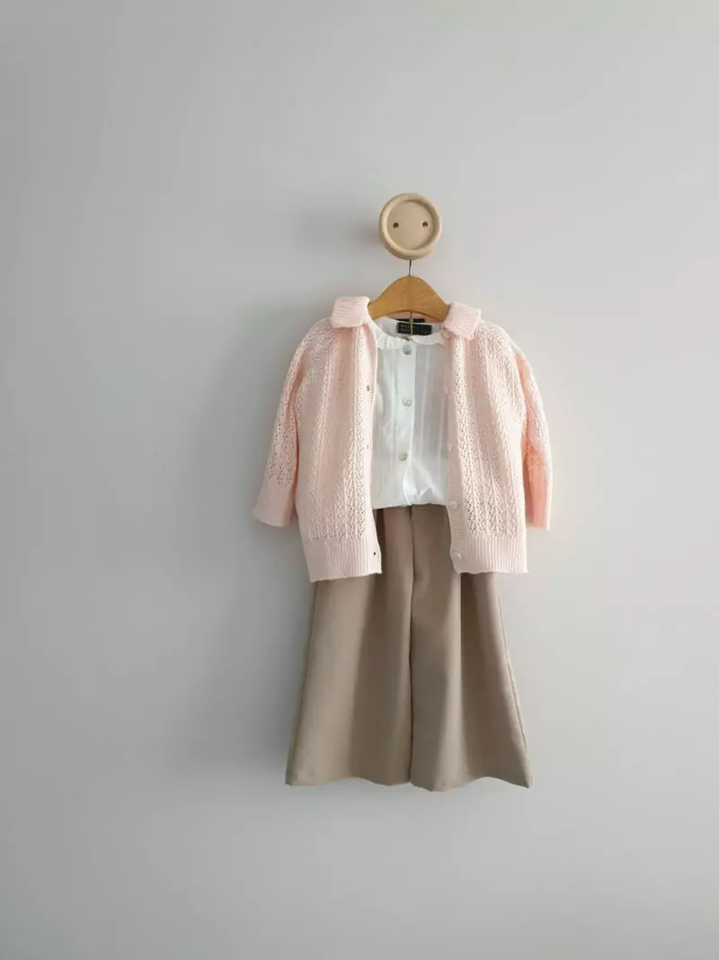 Eclair - Korean Children Fashion - #prettylittlegirls - Clear Cardigan - 12