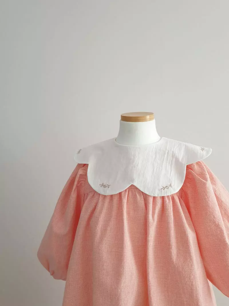 Eclair - Korean Children Fashion - #stylishchildhood - Jasmin One-piece - 8