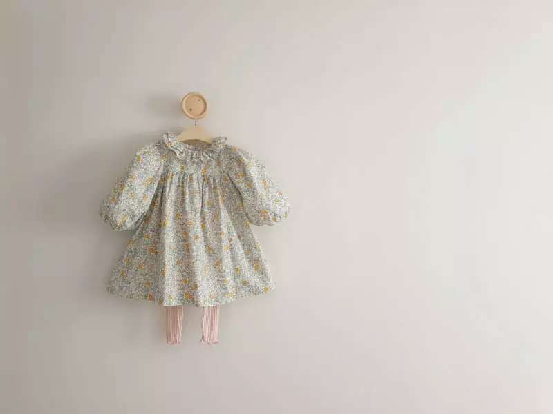 Eclair - Korean Children Fashion - #toddlerclothing - Madeleine One-piece - 4