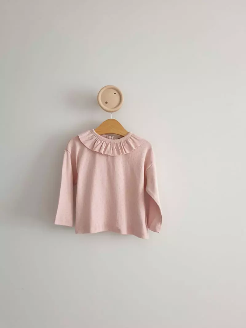 Eclair - Korean Children Fashion - #toddlerclothing - Bebe Tee - 4