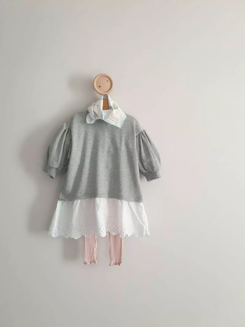 Eclair - Korean Children Fashion - #stylishchildhood - Petit Scarf