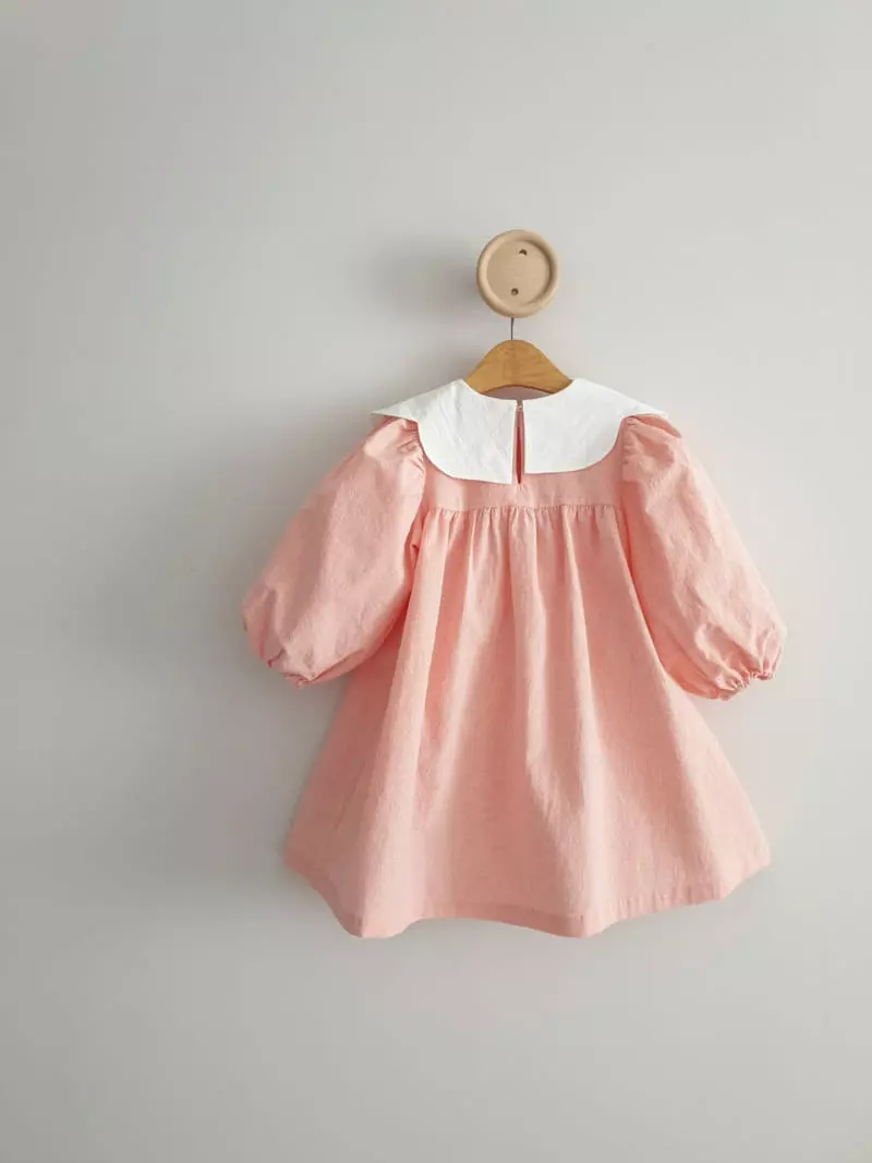 Eclair - Korean Children Fashion - #todddlerfashion - Jasmin One-piece - 6