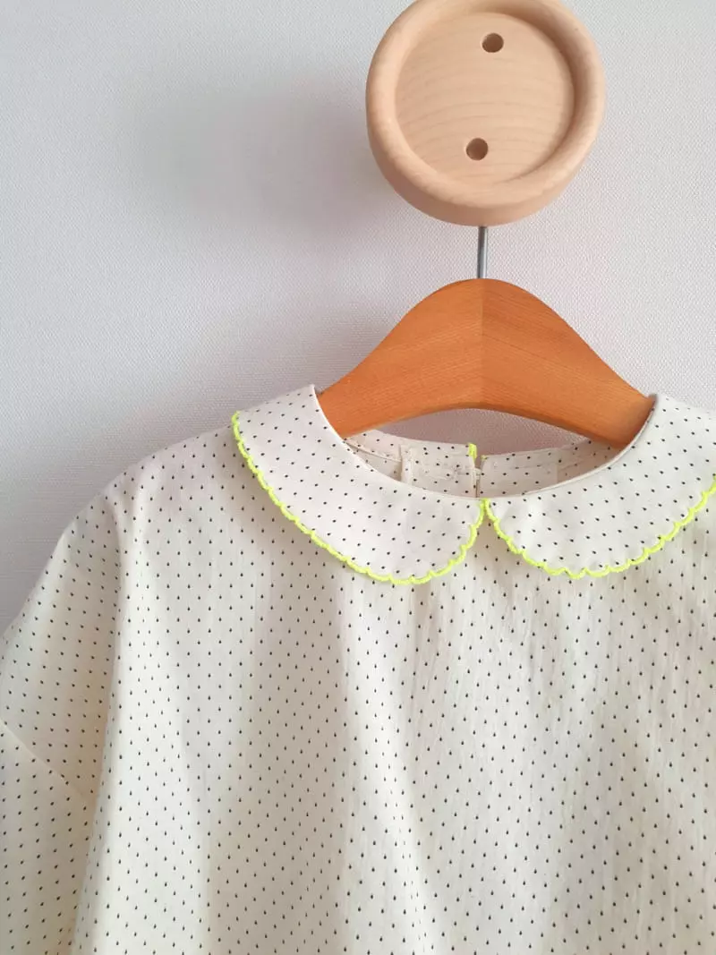 Eclair - Korean Children Fashion - #todddlerfashion - Adell Blouse