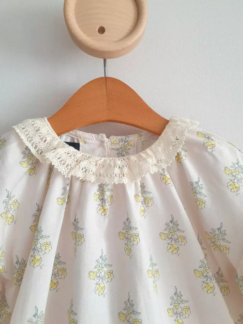 Eclair - Korean Children Fashion - #toddlerclothing - Viola One-piece - 6