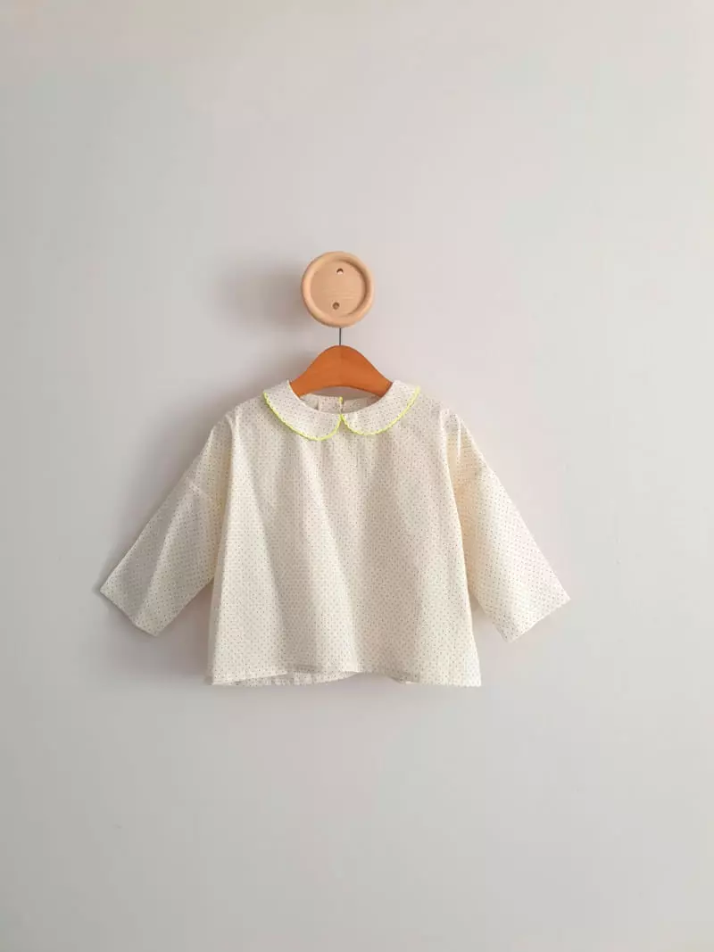 Eclair - Korean Children Fashion - #toddlerclothing - Adell Blouse - 2