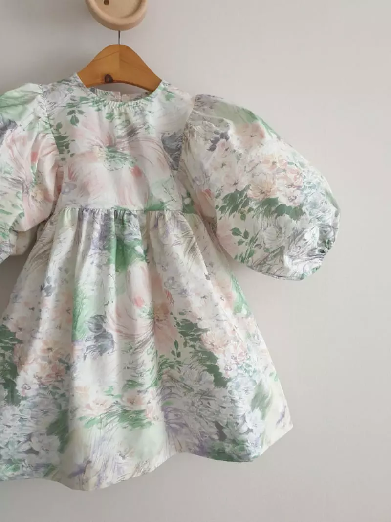 Eclair - Korean Children Fashion - #toddlerclothing - Mare One-piece