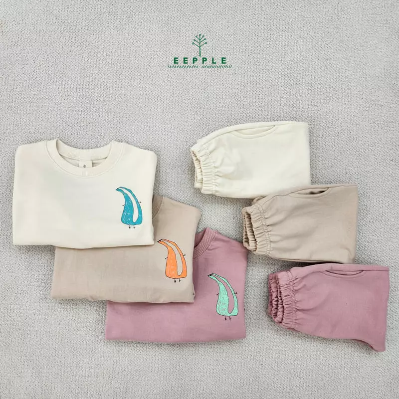 Eepple - Korean Children Fashion - #childofig - Penguin Top Bottom Set - 2