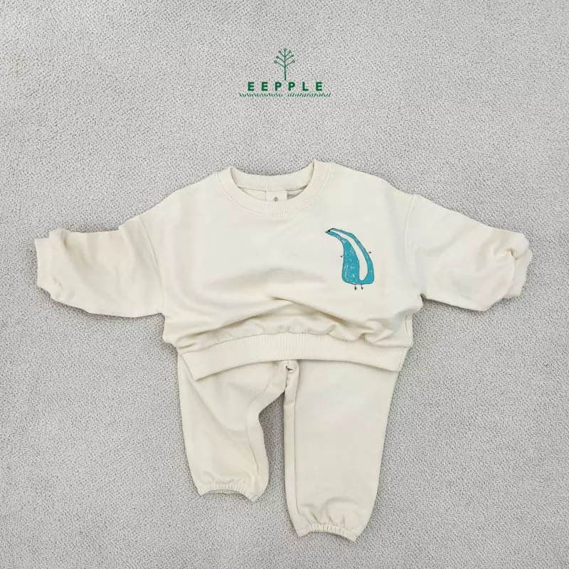Eepple - Korean Children Fashion - #childrensboutique - Penguin Top Bottom Set - 4