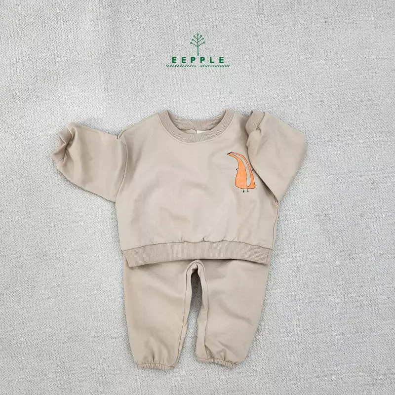 Eepple - Korean Children Fashion - #discoveringself - Penguin Top Bottom Set - 5