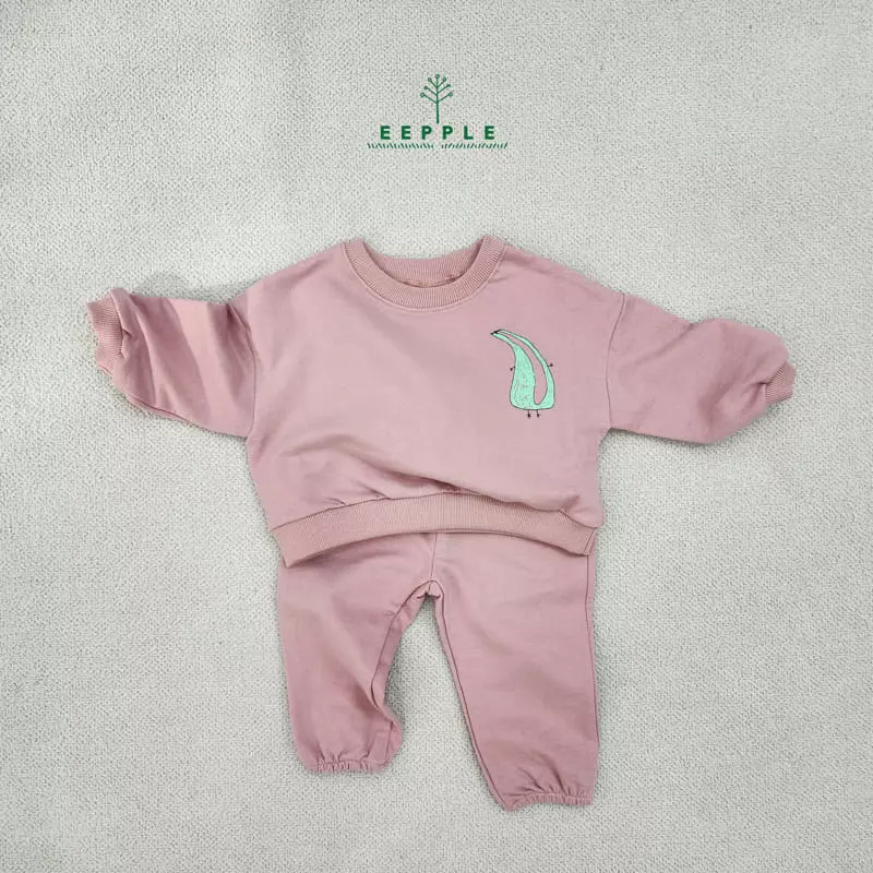 Eepple - Korean Children Fashion - #fashionkids - Penguin Top Bottom Set - 6