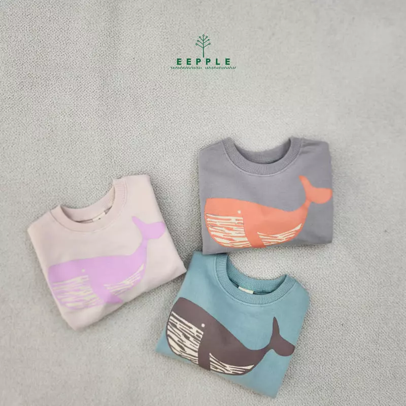 Eepple - Korean Children Fashion - #discoveringself - Wale Sweatshirt - 4