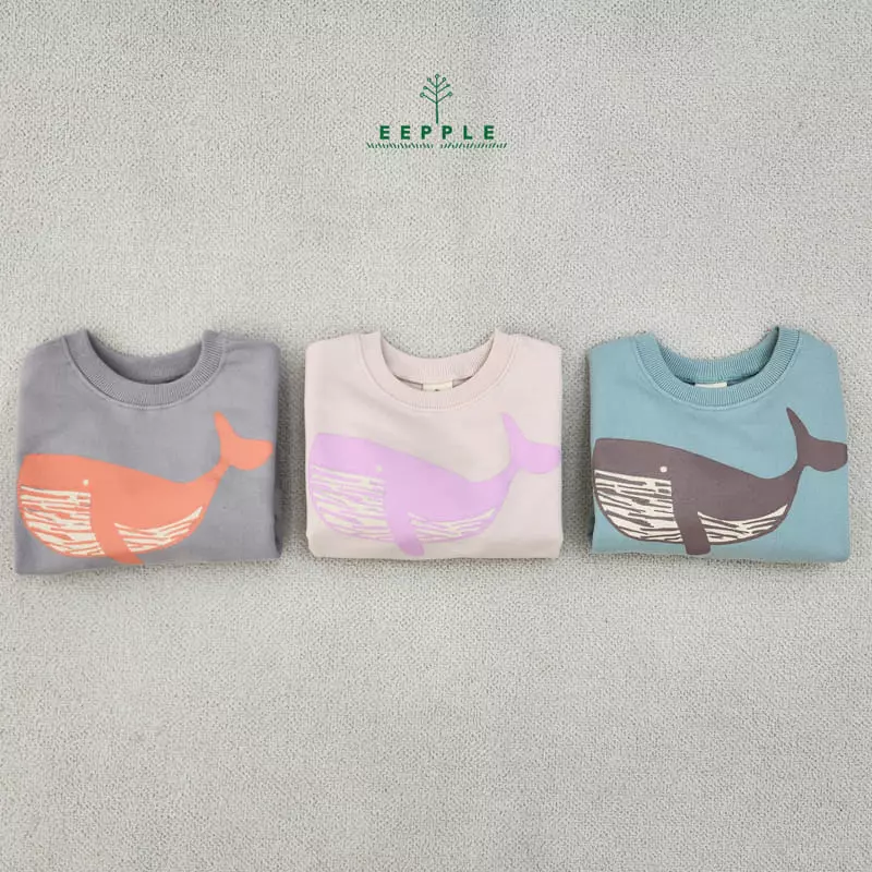 Eepple - Korean Children Fashion - #kidsshorts - Wale Sweatshirt - 5