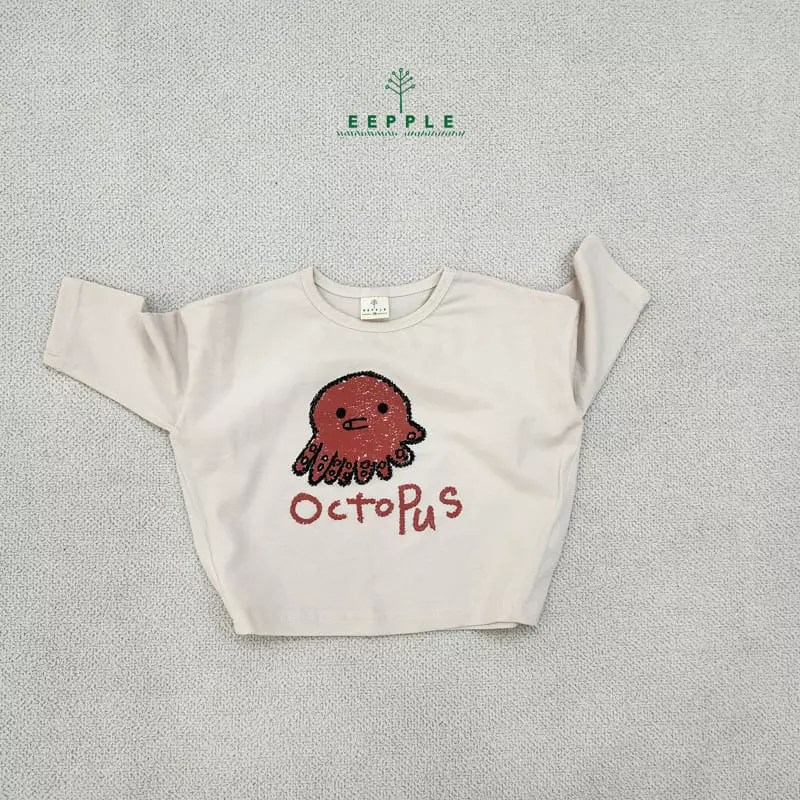 Eepple - Korean Children Fashion - #kidsshorts - Muna Tee - 3