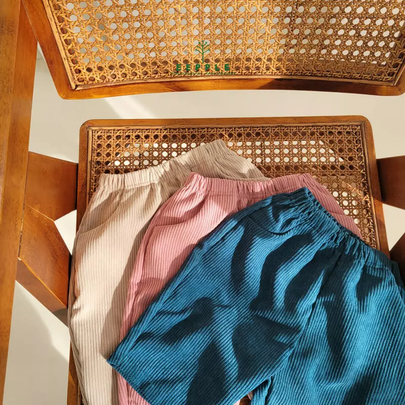 Eepple - Korean Children Fashion - #kidsshorts - Corduroy Pants