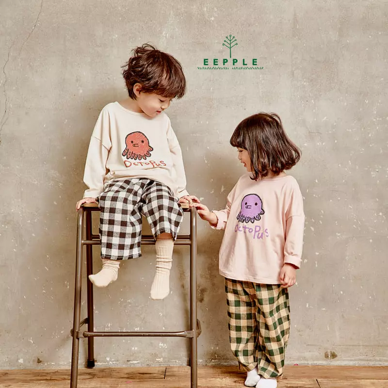 Eepple - Korean Children Fashion - #kidzfashiontrend - Muna Tee - 5