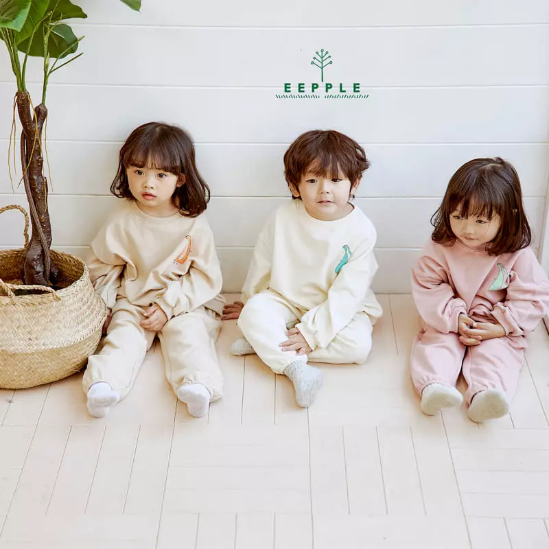 Eepple - Korean Children Fashion - #littlefashionista - Penguin Top Bottom Set - 11