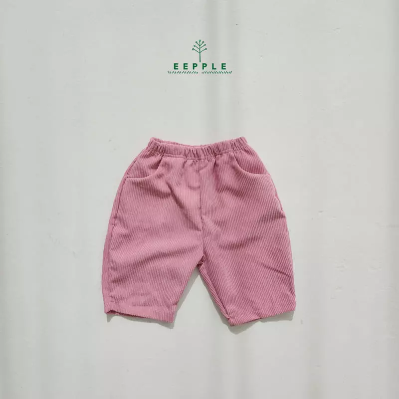 Eepple - Korean Children Fashion - #littlefashionista - Corduroy Pants - 5
