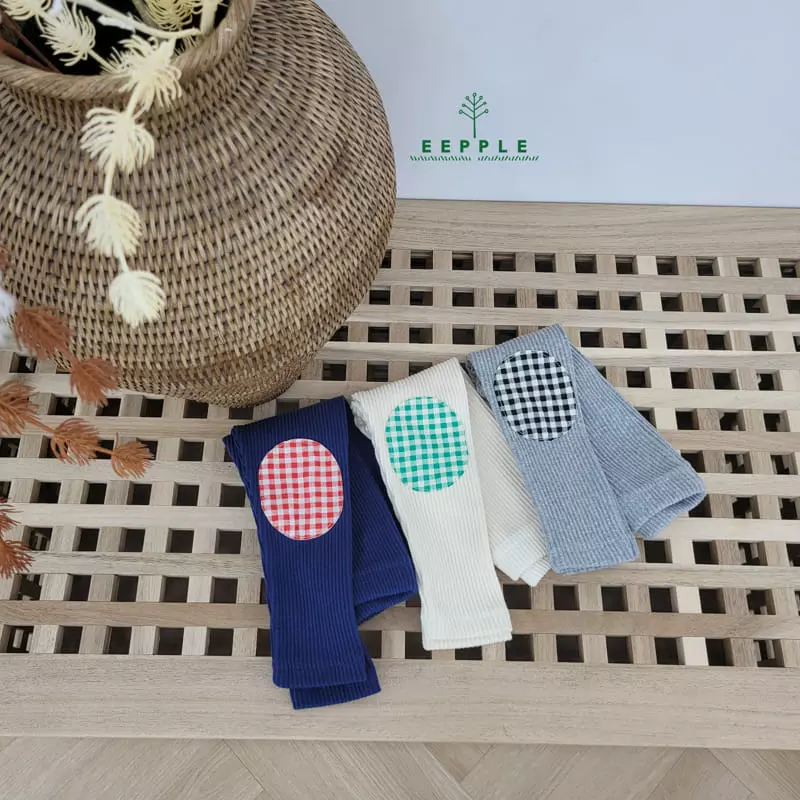 Eepple - Korean Children Fashion - #magicofchildhood - Check Rib Leggings