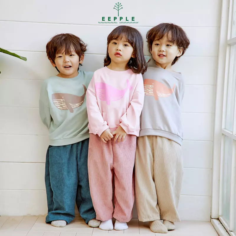 Eepple - Korean Children Fashion - #magicofchildhood - Wale Sweatshirt - 10