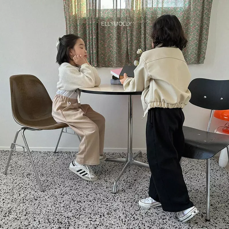 Ellymolly - Korean Children Fashion - #Kfashion4kids - Gentle Winkle Pants - 6