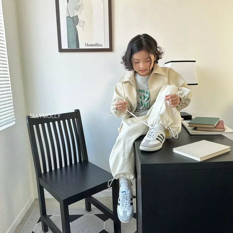 Ellymolly - Korean Children Fashion - #Kfashion4kids - Cargo Two Pants