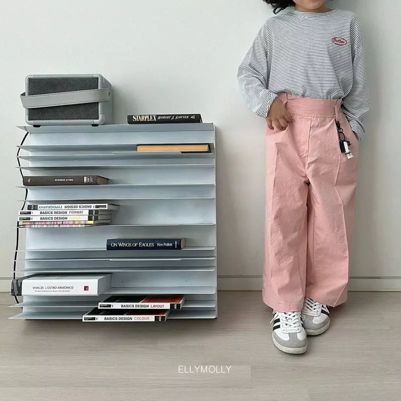 Ellymolly - Korean Children Fashion - #childofig - Chino Wrinkle Pants - 10