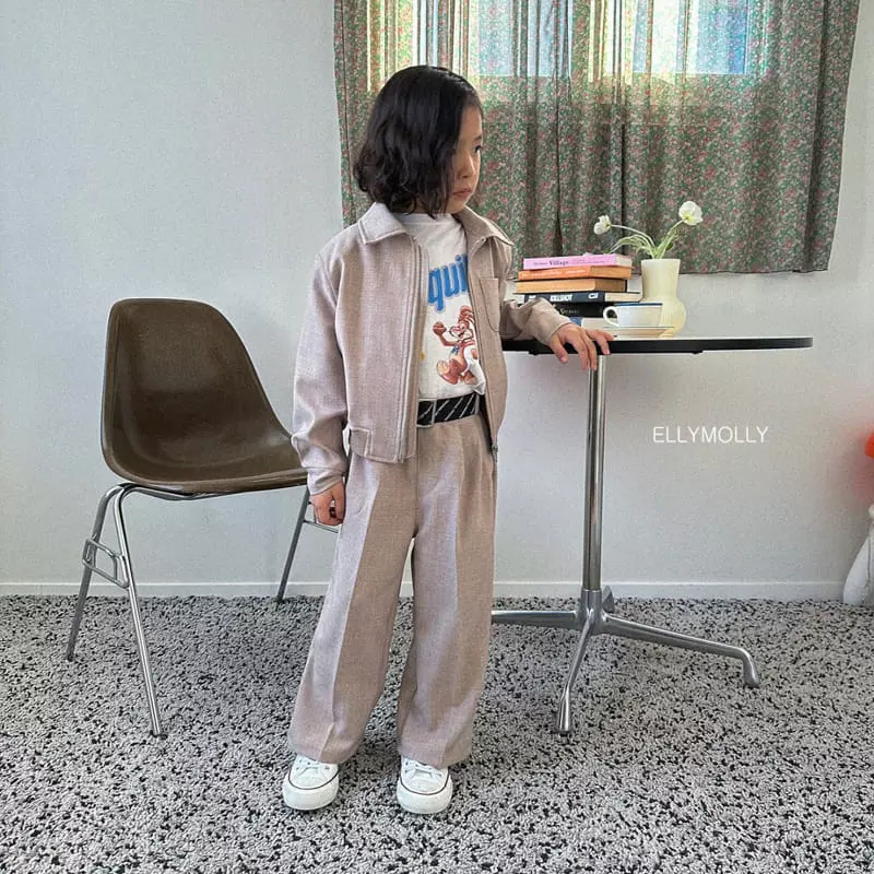 Ellymolly - Korean Children Fashion - #childrensboutique - School Jacket - 7