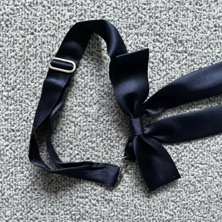 Ellymolly - Korean Children Fashion - #childrensboutique - Ribbon Tie - 5